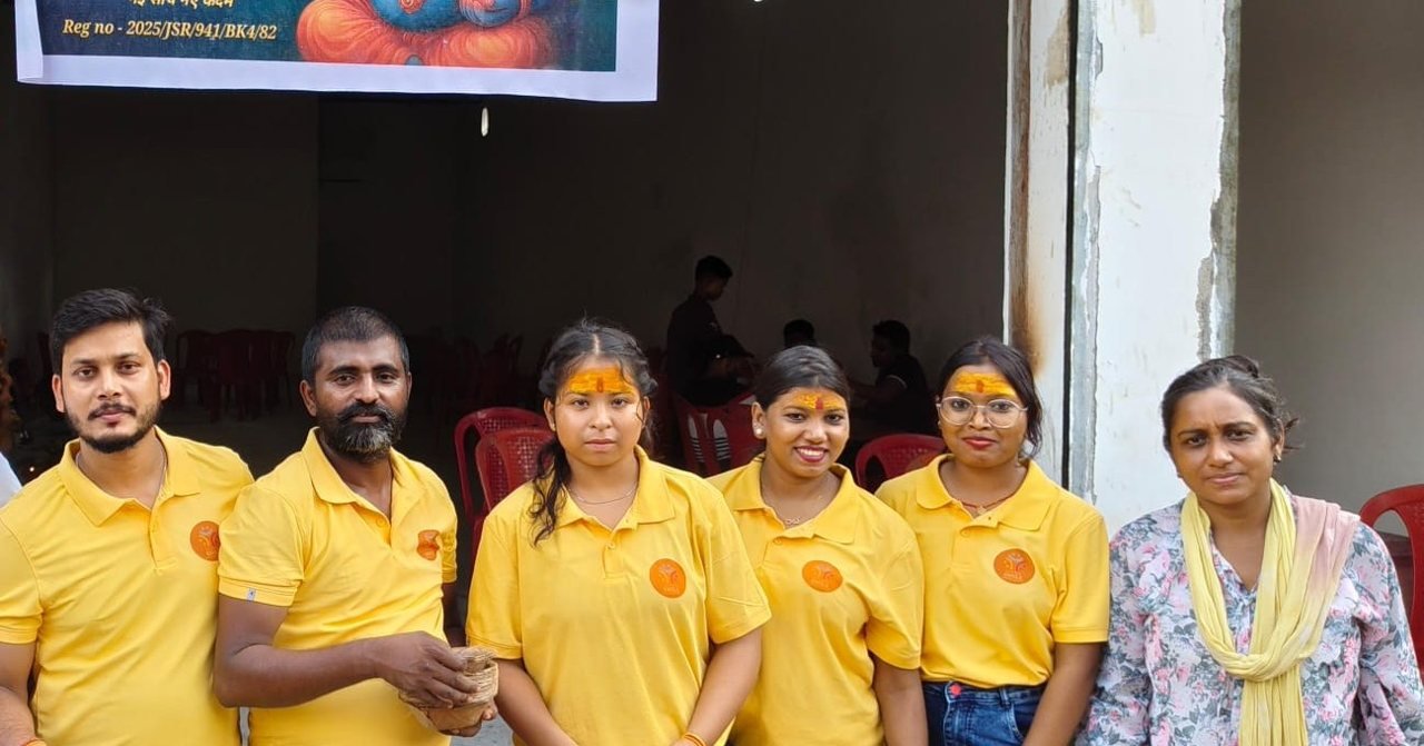 Bhog Distribution Drive — photo 4