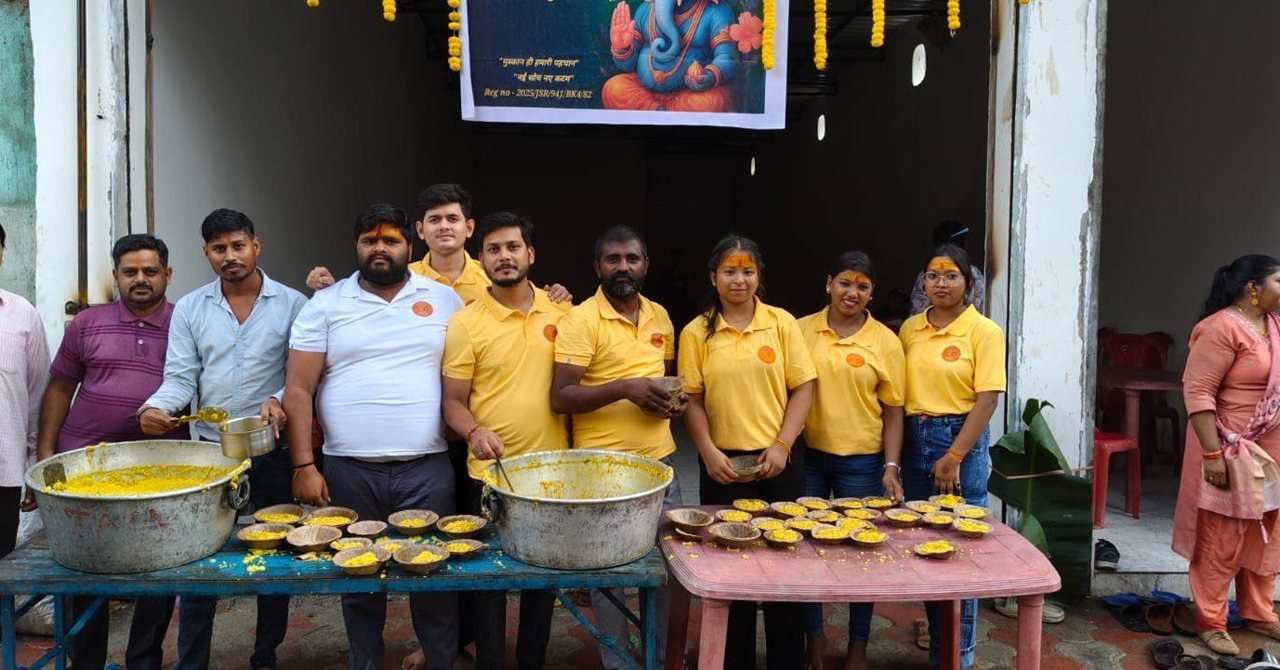 Bhog Distribution Drive
