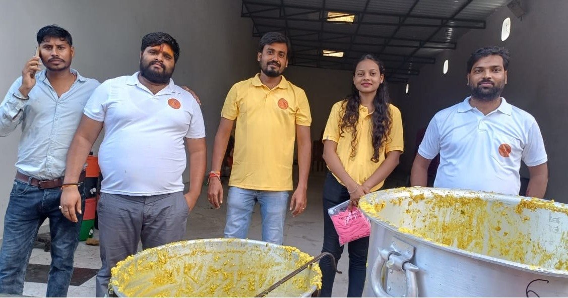 Bhog Distribution Drive — photo 2