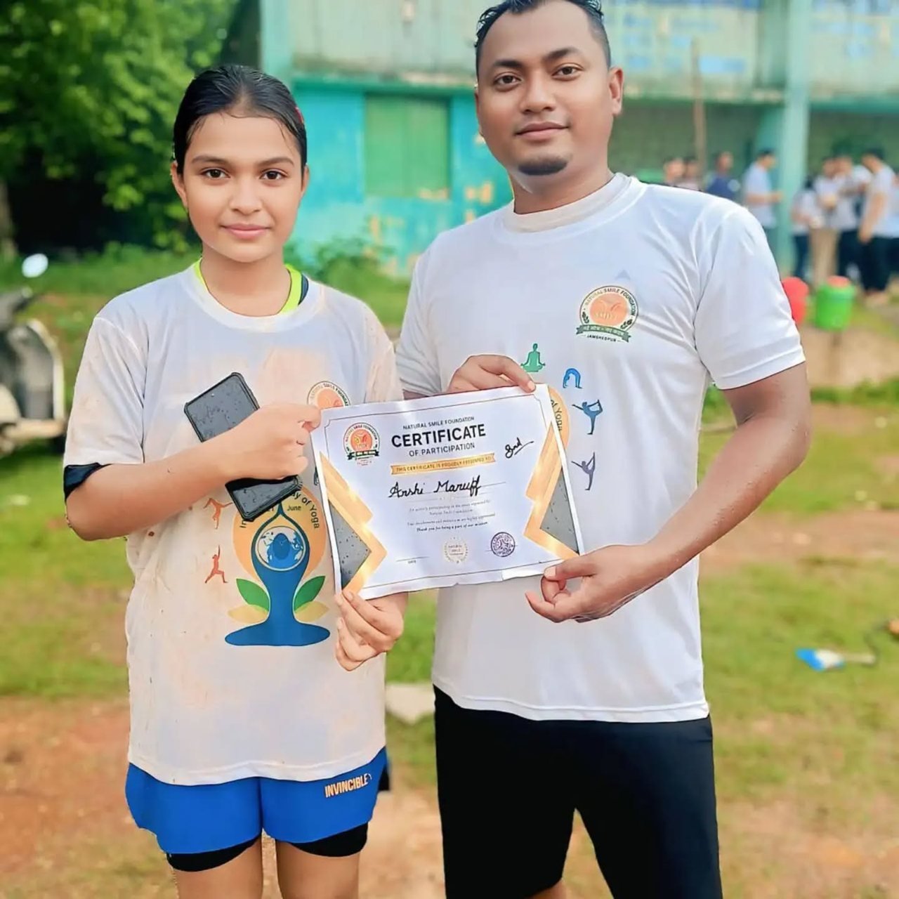 Natural Smile Foundation community event