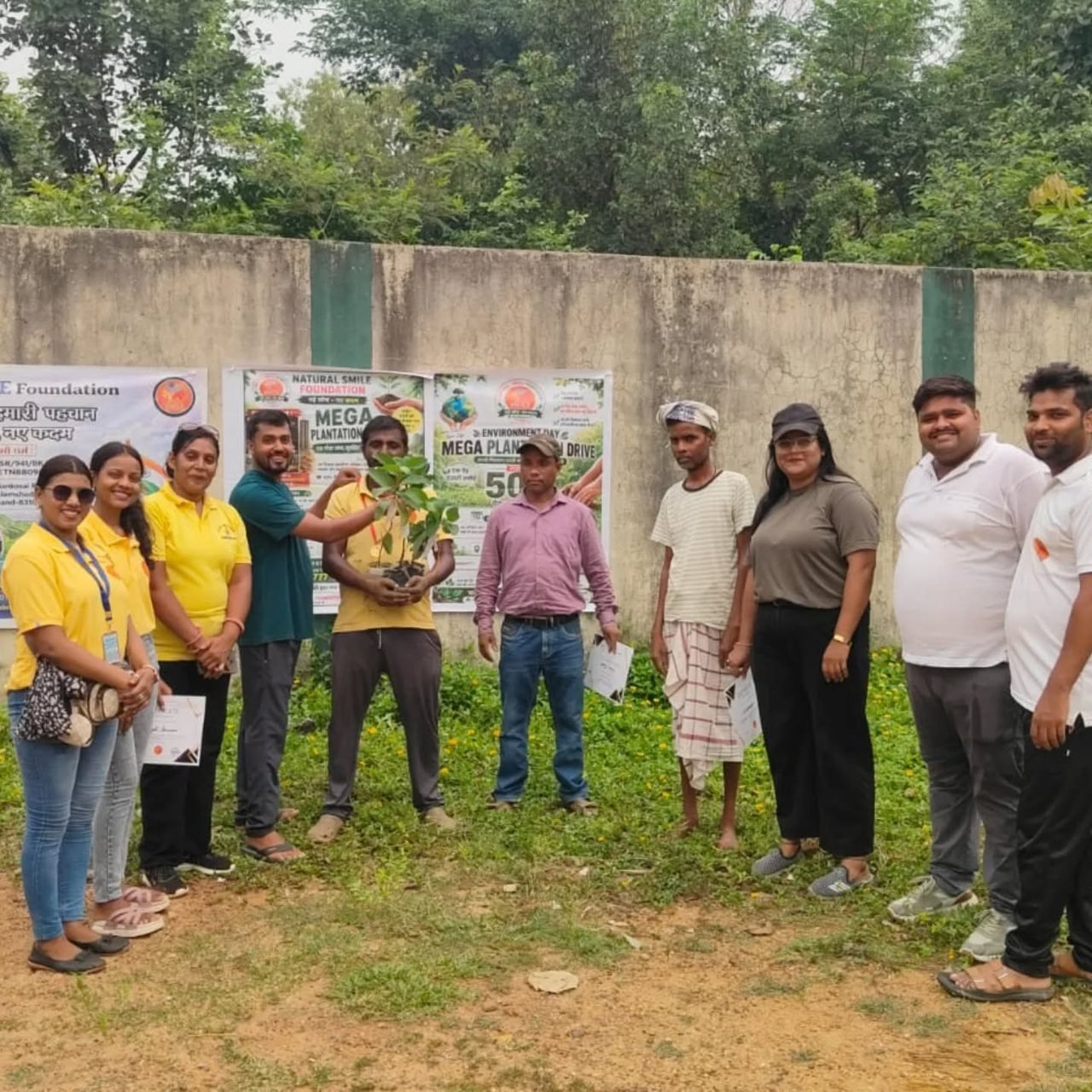 Natural Smile Foundation community event