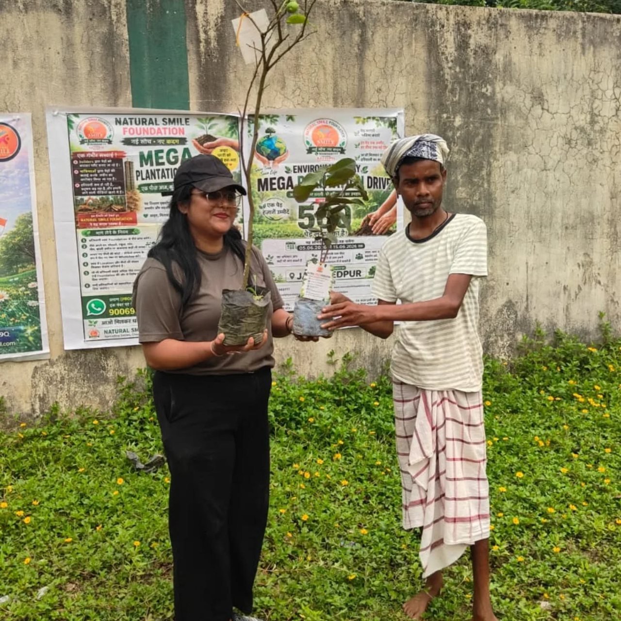 Natural Smile Foundation community event