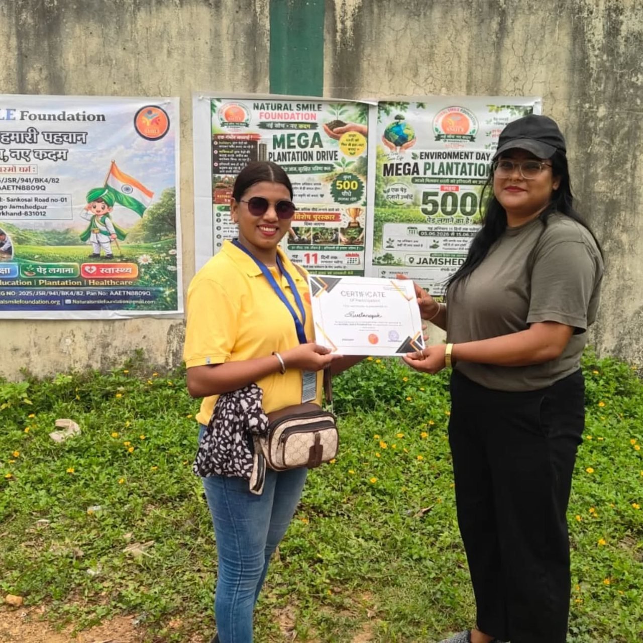 Natural Smile Foundation community event