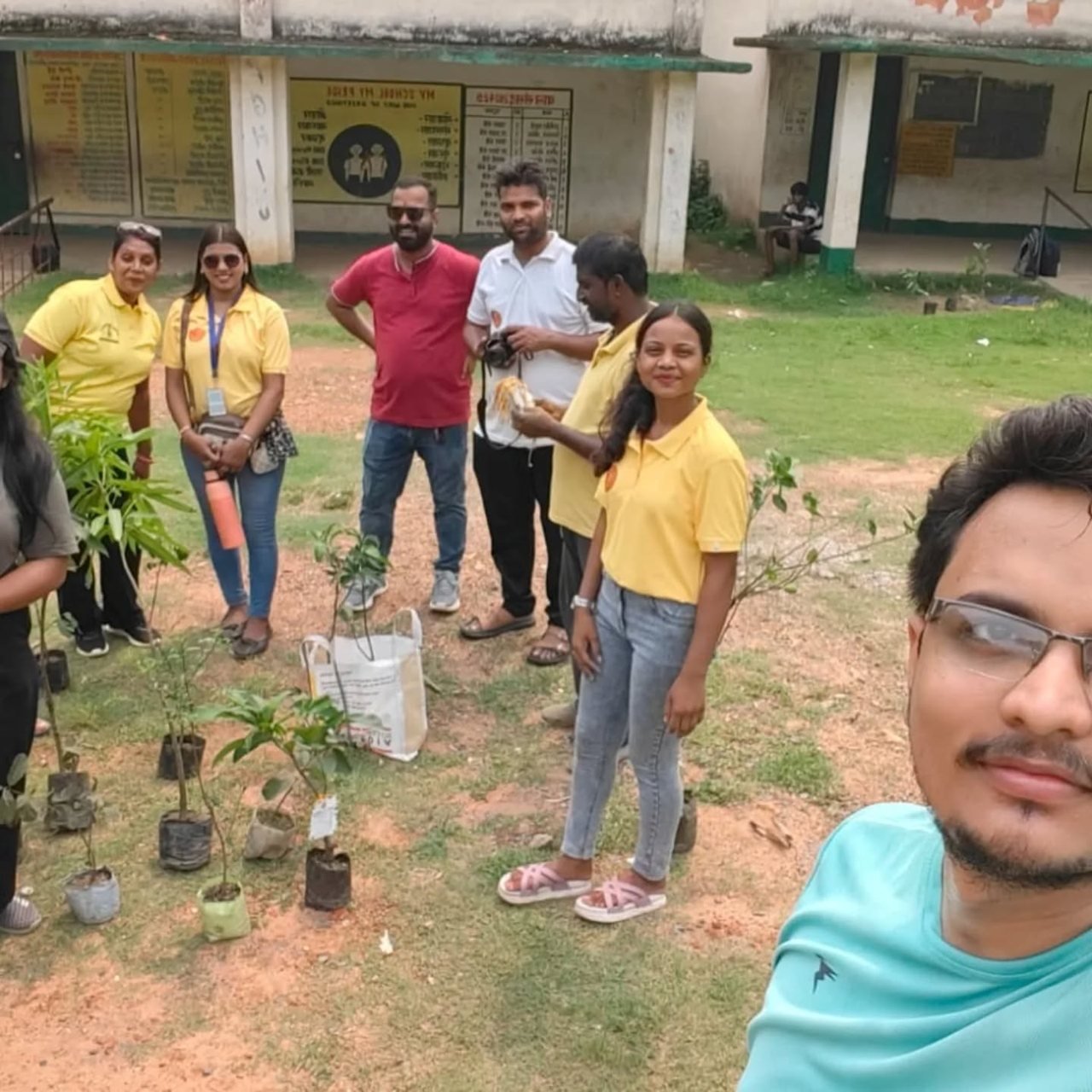 Natural Smile Foundation community event