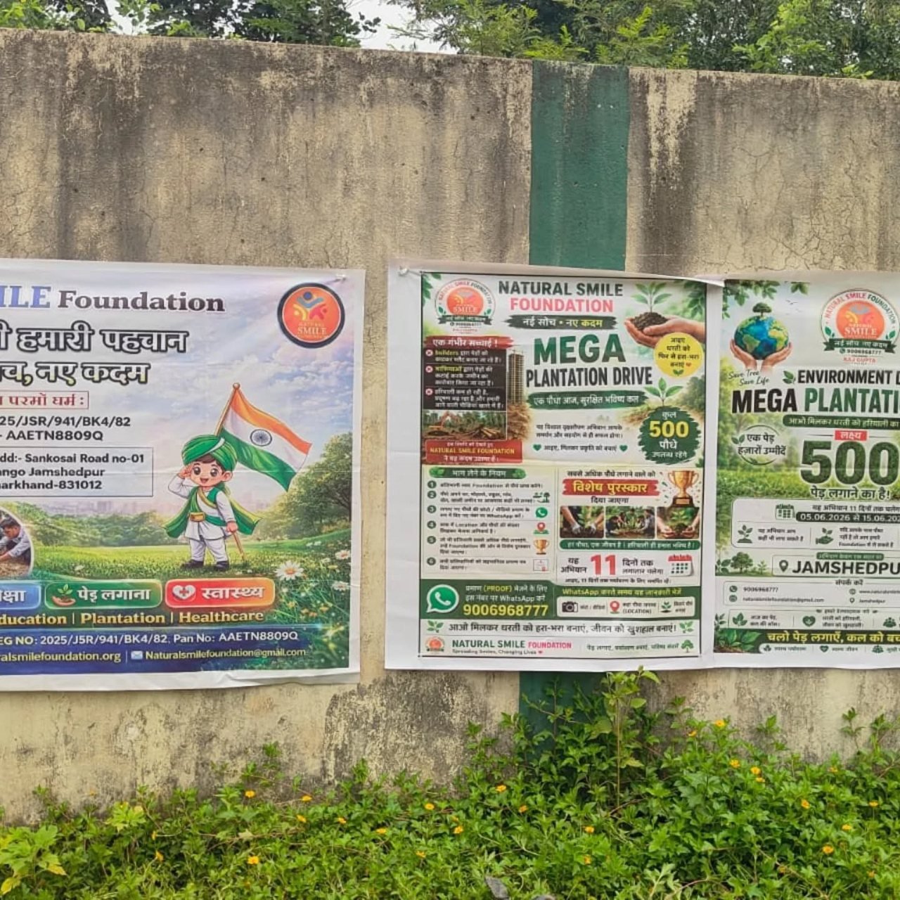 Natural Smile Foundation community event