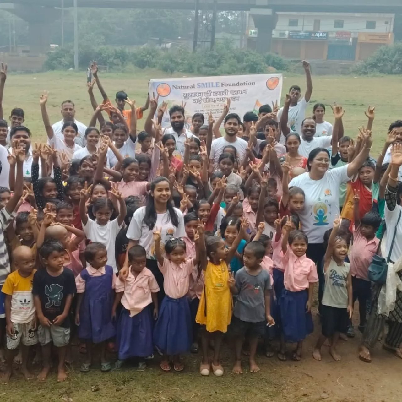 Natural Smile Foundation community event