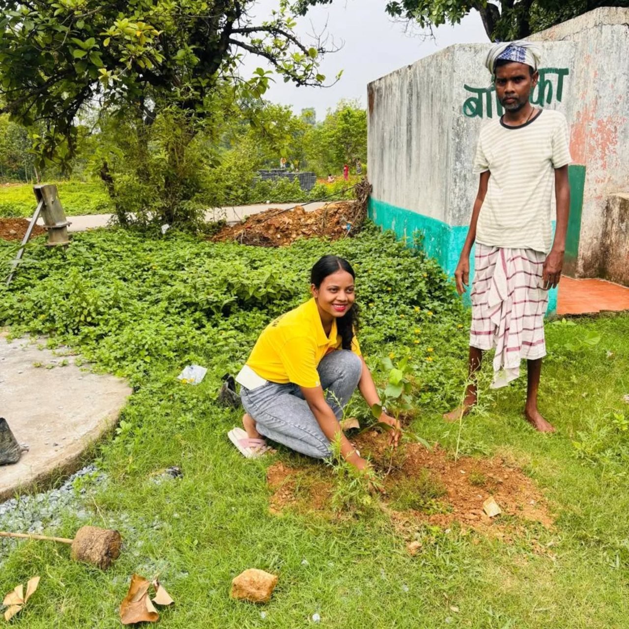 Natural Smile Foundation community event