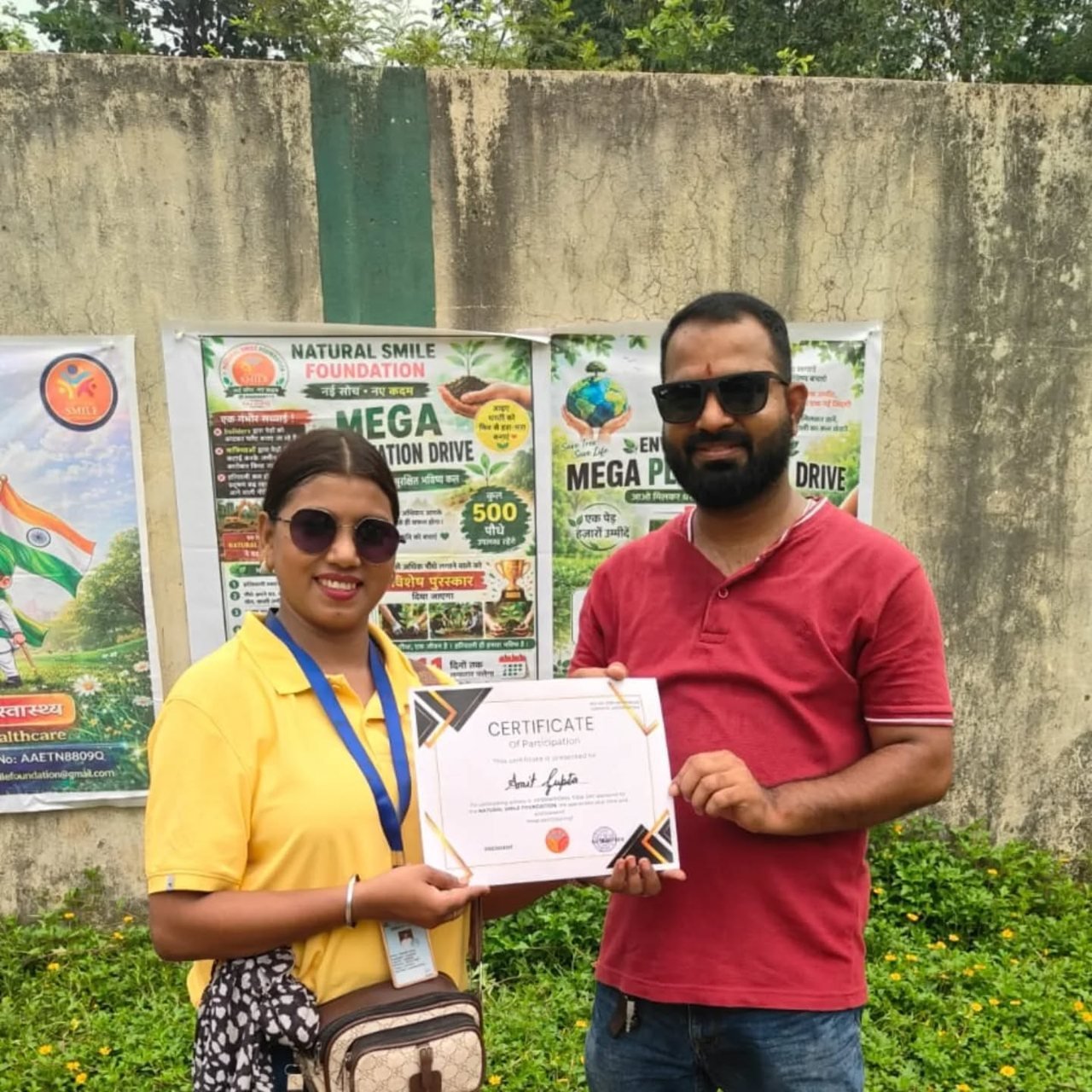 Education program & certificate ceremony