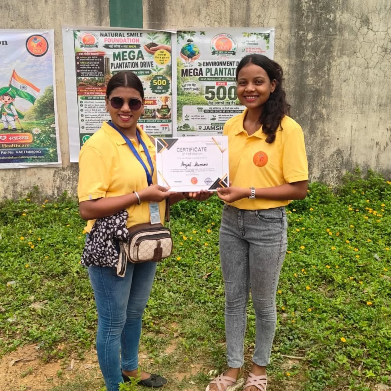 Education program & certificate ceremony