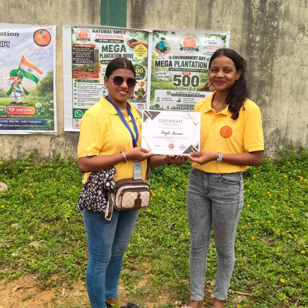 Education program & certificate ceremony
