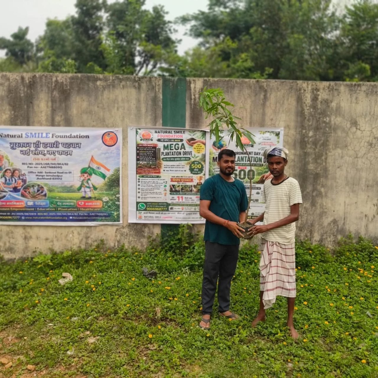 11-Day Mega Plantation Drive: Greening Our Schools