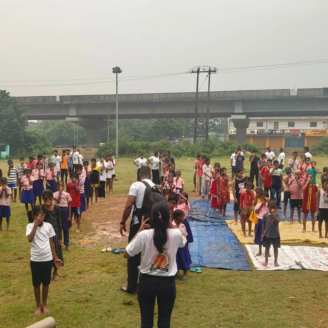 Tree plantation drive by Natural Smile Foundation