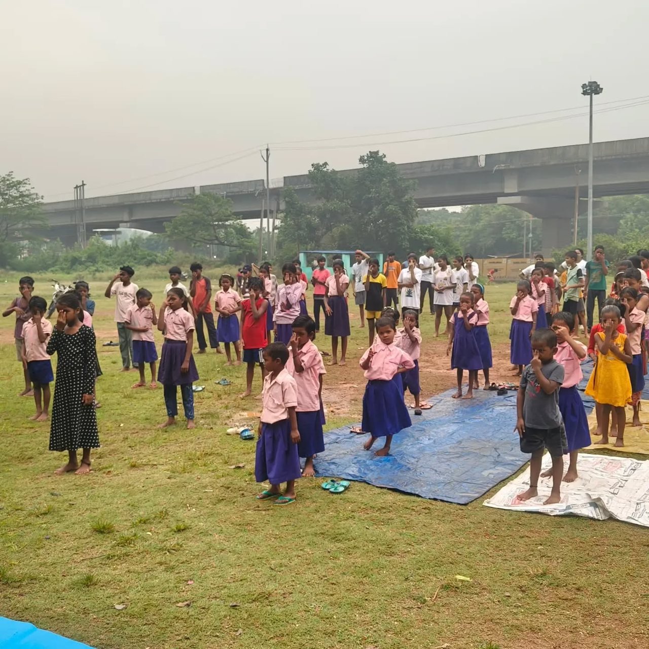 Tree plantation drive by Natural Smile Foundation