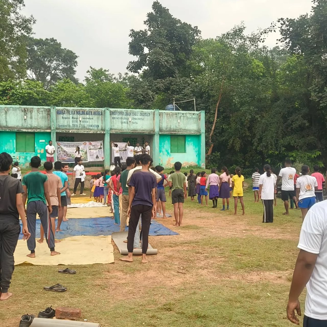 Tree plantation drive by Natural Smile Foundation