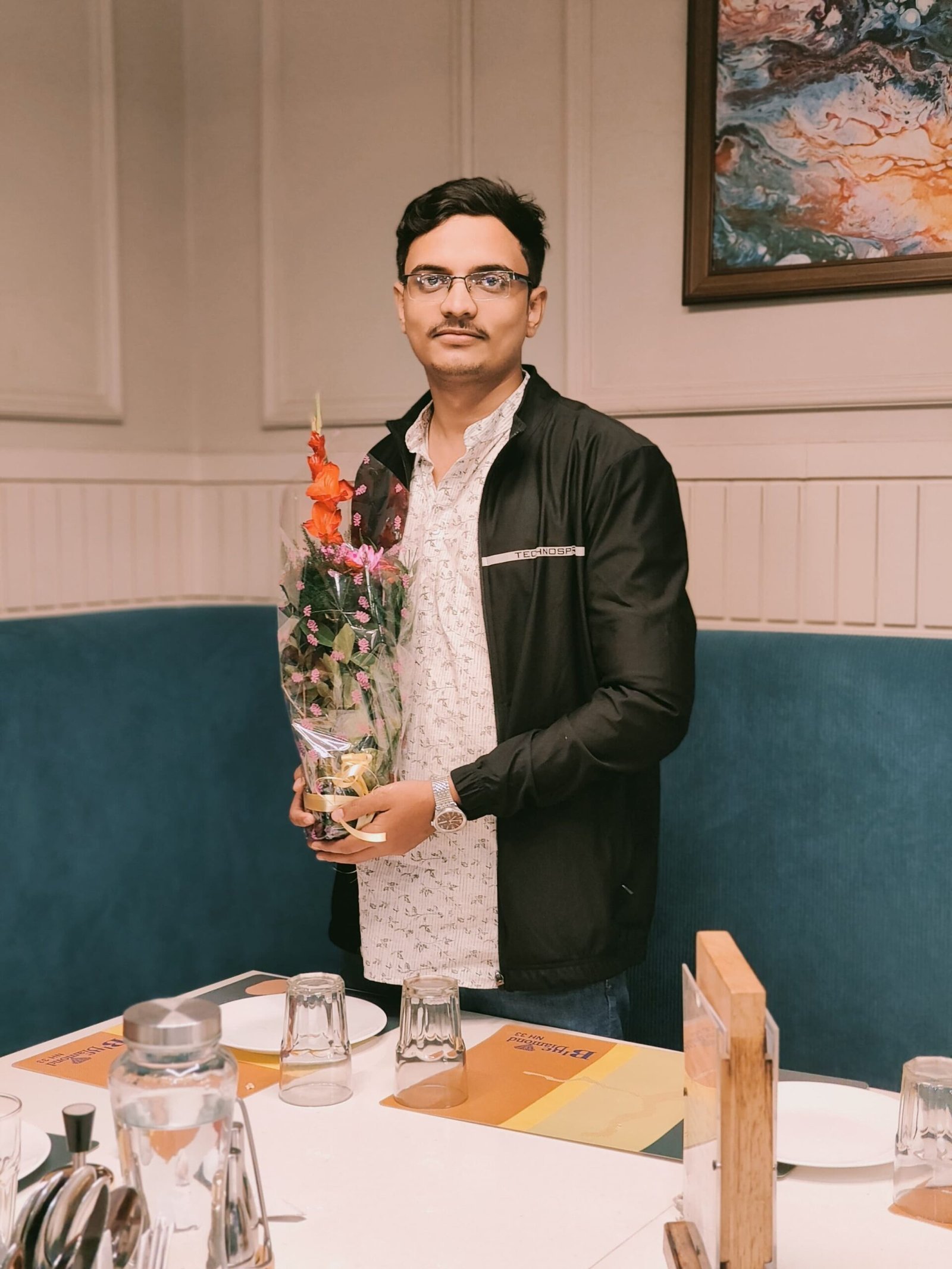 Saurav Jha — Secretary