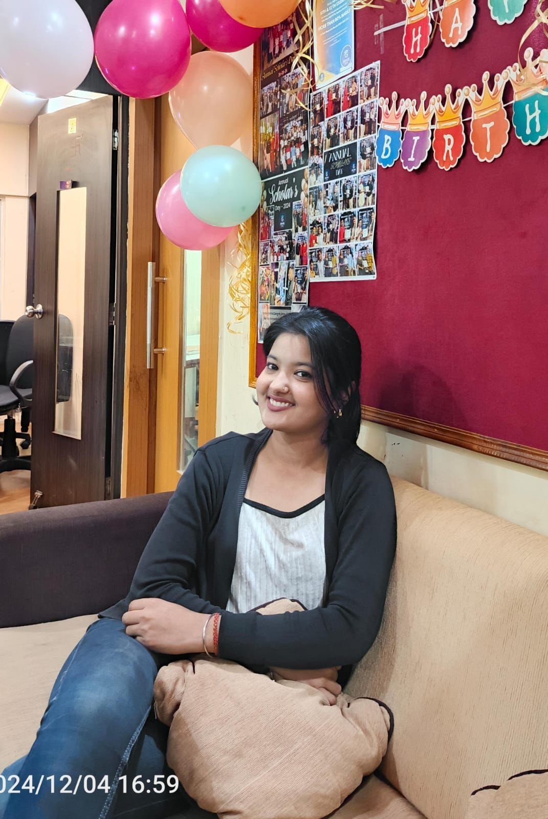 Shweta Kumari — Executive Member